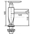 Single Cold Basin Faucet Water Tap Brass